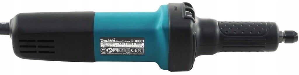 Makita GD0601 Szlifierka prosta trzpieniowa sieciowa 400W 230V 25000rpm