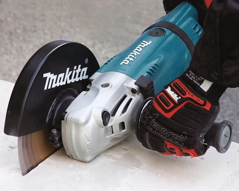 SZLIFIERKA KĄTOWA SIECIOWA 230 MM 2400 W MAKITA GA9030R