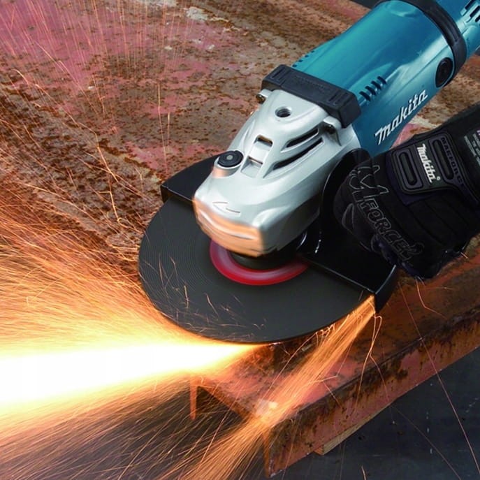 SZLIFIERKA KĄTOWA SIECIOWA 230 MM 2400 W MAKITA GA9030R