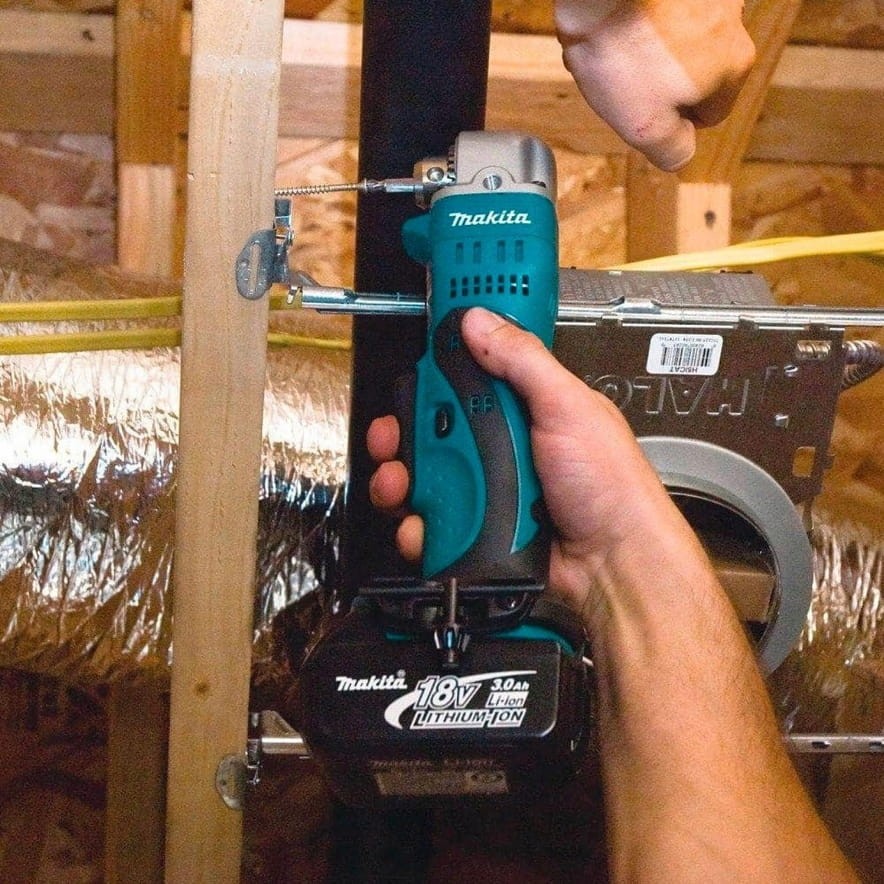 MAKITA DDA350Z wiertarka kątowa akumulatorowa 18V LXT z regulacją