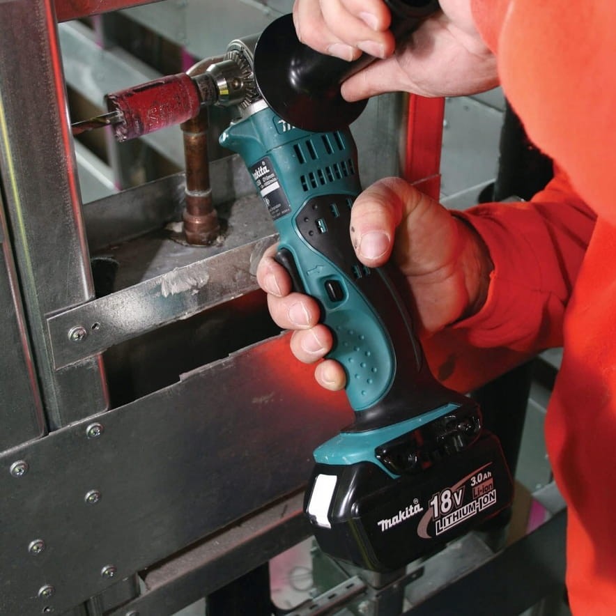 MAKITA DDA350Z wiertarka kątowa akumulatorowa 18V LXT z regulacją