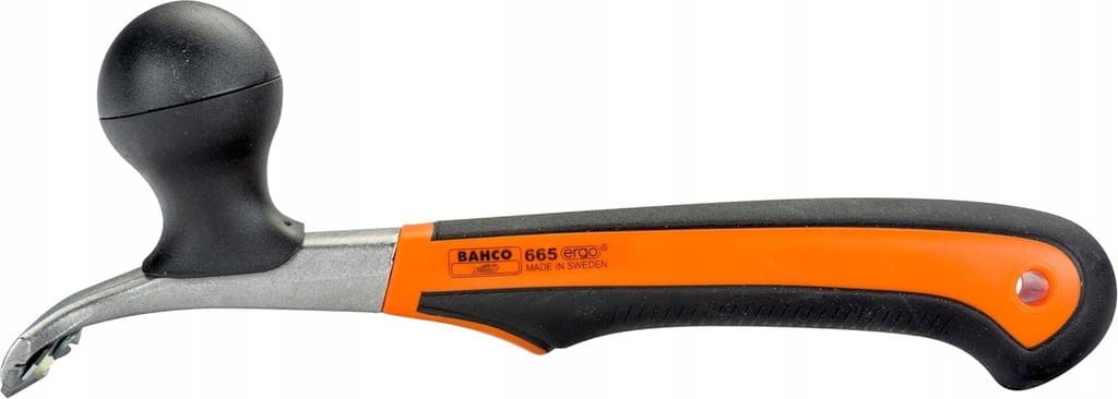 BAHCO 665 SKROBAK ZDZIERAK CYKLINA DO FARBY UNIWERSALNY ERGO