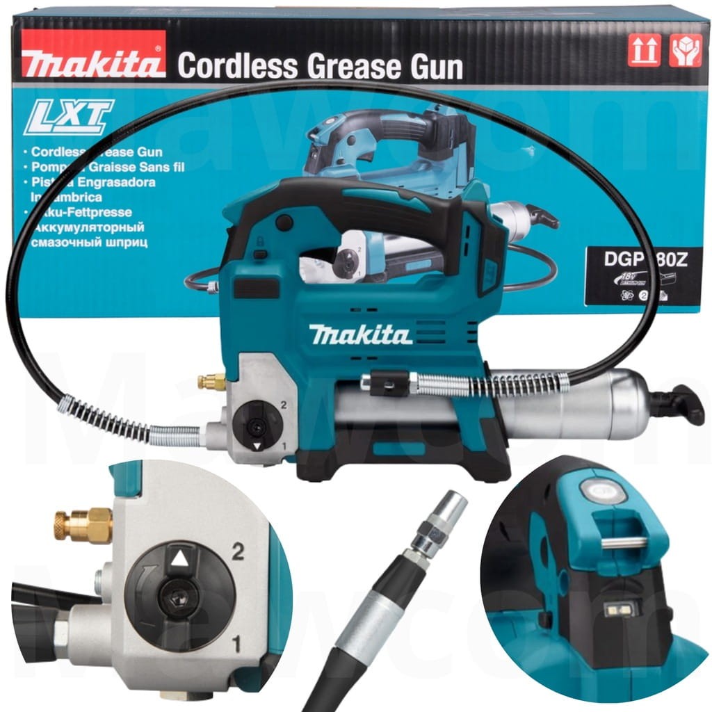 Makita DGP180Z Smarownica Towotnica 18V 690 BAR LXT Akumulatorowa