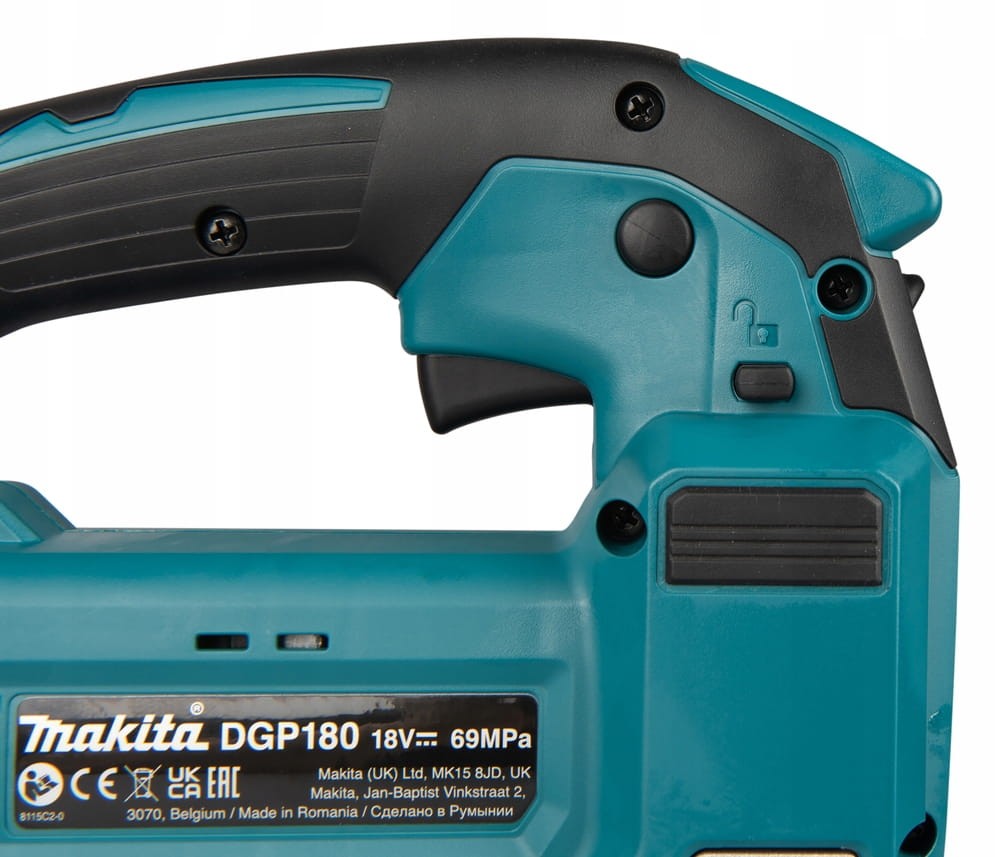 Makita DGP180Z Smarownica Towotnica 18V 690 BAR LXT Akumulatorowa