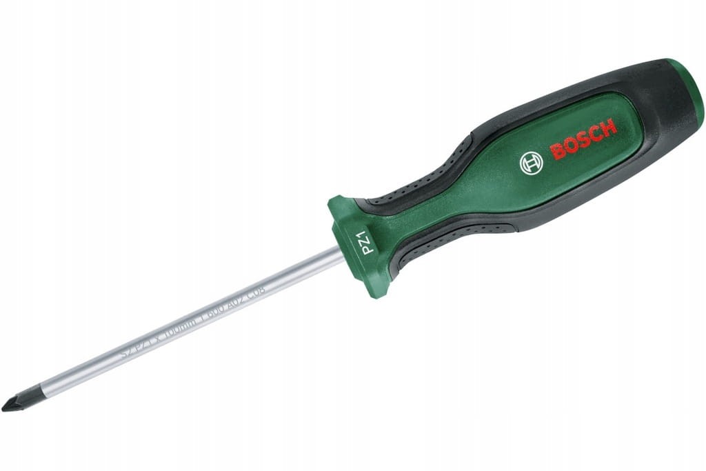 ZESTAW 8 RÓŻNYCH WKRĘTAKÓW RĘCZNYCH BOSCH