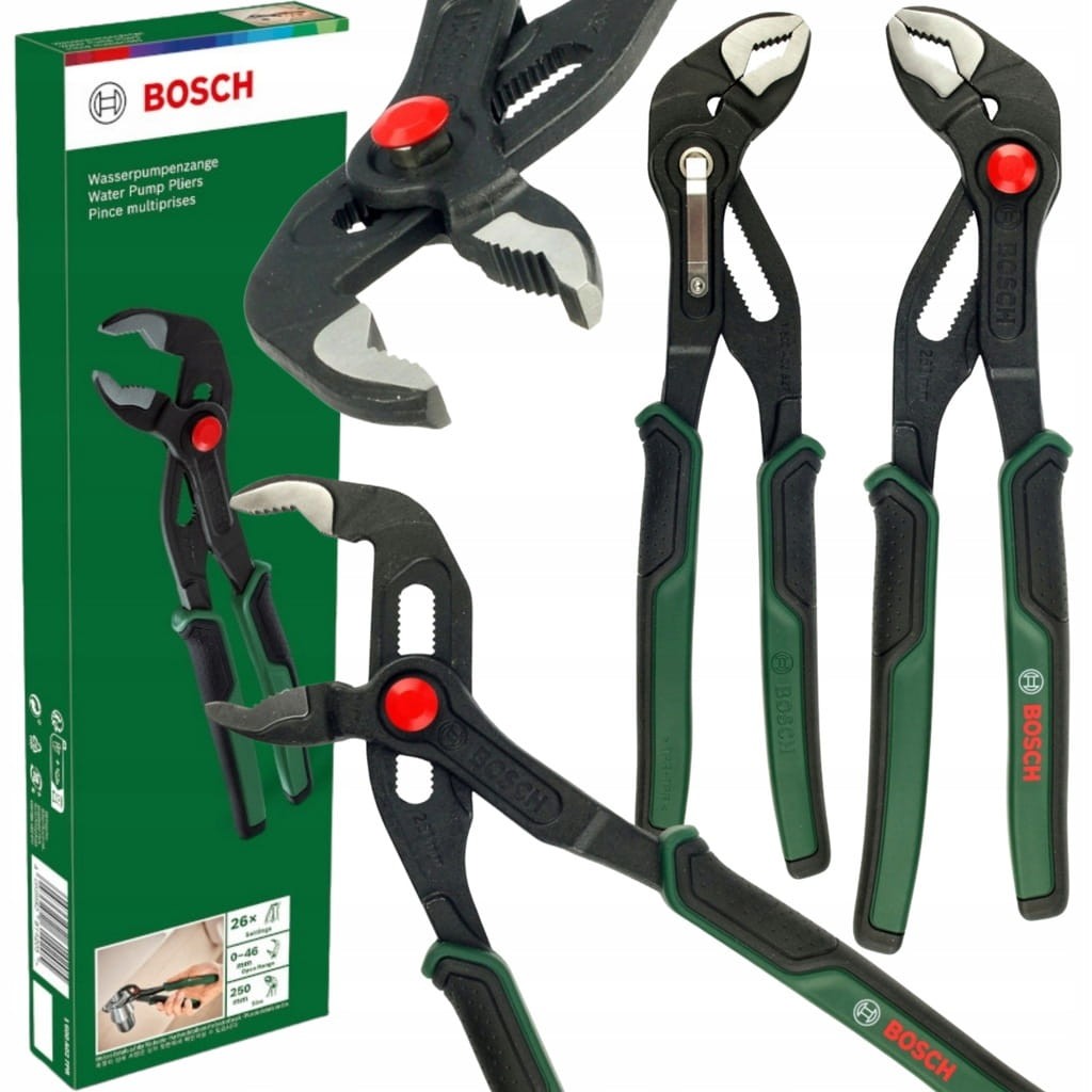 Klucz nastawny szczypce 250mm zakres 0-46 mm BOSCH