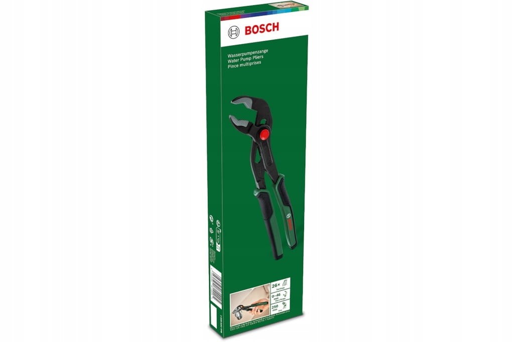 Klucz nastawny szczypce 250mm zakres 0-46 mm BOSCH