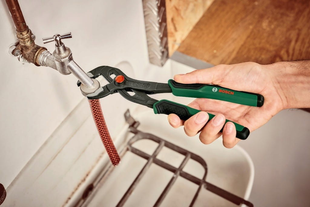 Klucz nastawny szczypce 250mm zakres 0-46 mm BOSCH