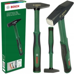 Młotek Ślusarski Bosch 300g (Inżynierski / Włókno Szklane / SoftGrip)