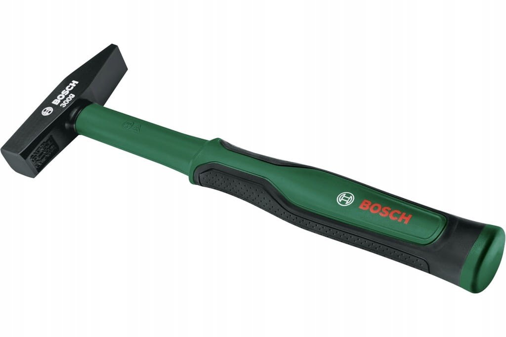 Młotek inżynierski Bosch 300g widok boczny całego narzędzia