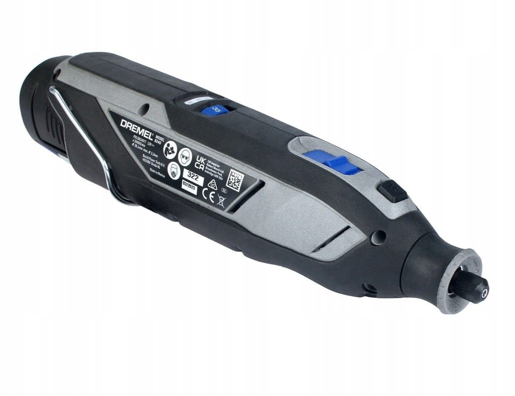Dremel 8240 widok z tyłu profil ergonomiczny