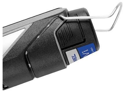 Widok na spód i gniazdo baterii 12V w Dremel 8240