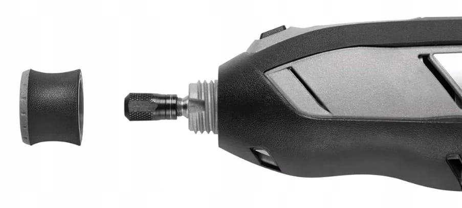 Głowica Dremel 8240 bez nakrętki widoczna tuleja zaciskowa