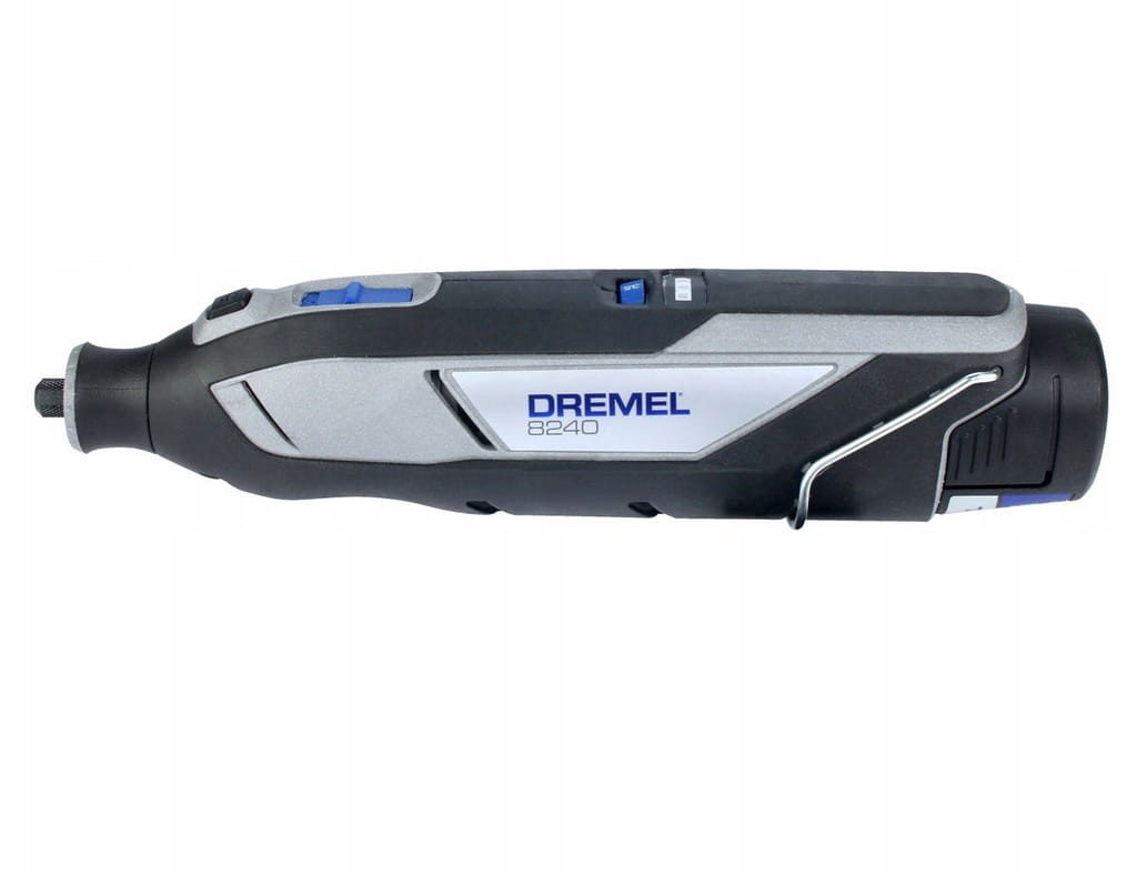 Dremel 8240 widok z boku ergonomiczna gumowana obudowa