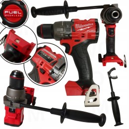 Wiertarko-Wkrętarka Udarowa Milwaukee M18 FPD3-0 FUEL 158Nm (Gen 4 / AutoStop)