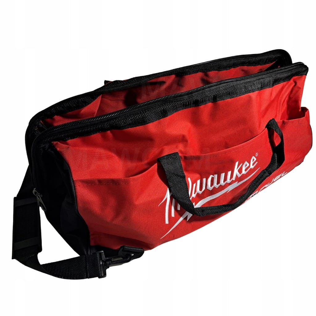 Torba Duża z paskiem narzędziowa na zamek Milwaukee 57 cm x 29 cm