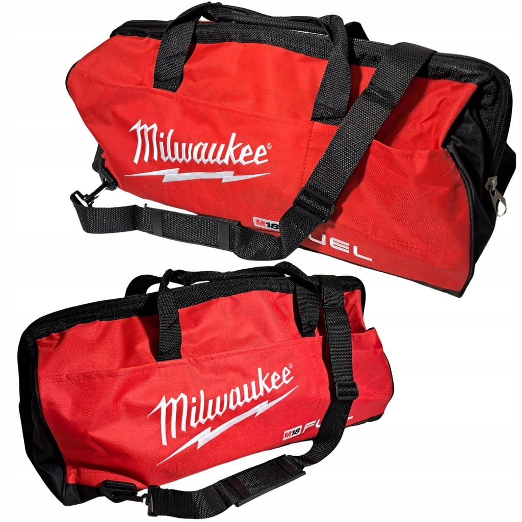 Torba Duża z paskiem narzędziowa na zamek Milwaukee 57 cm x 29 cm