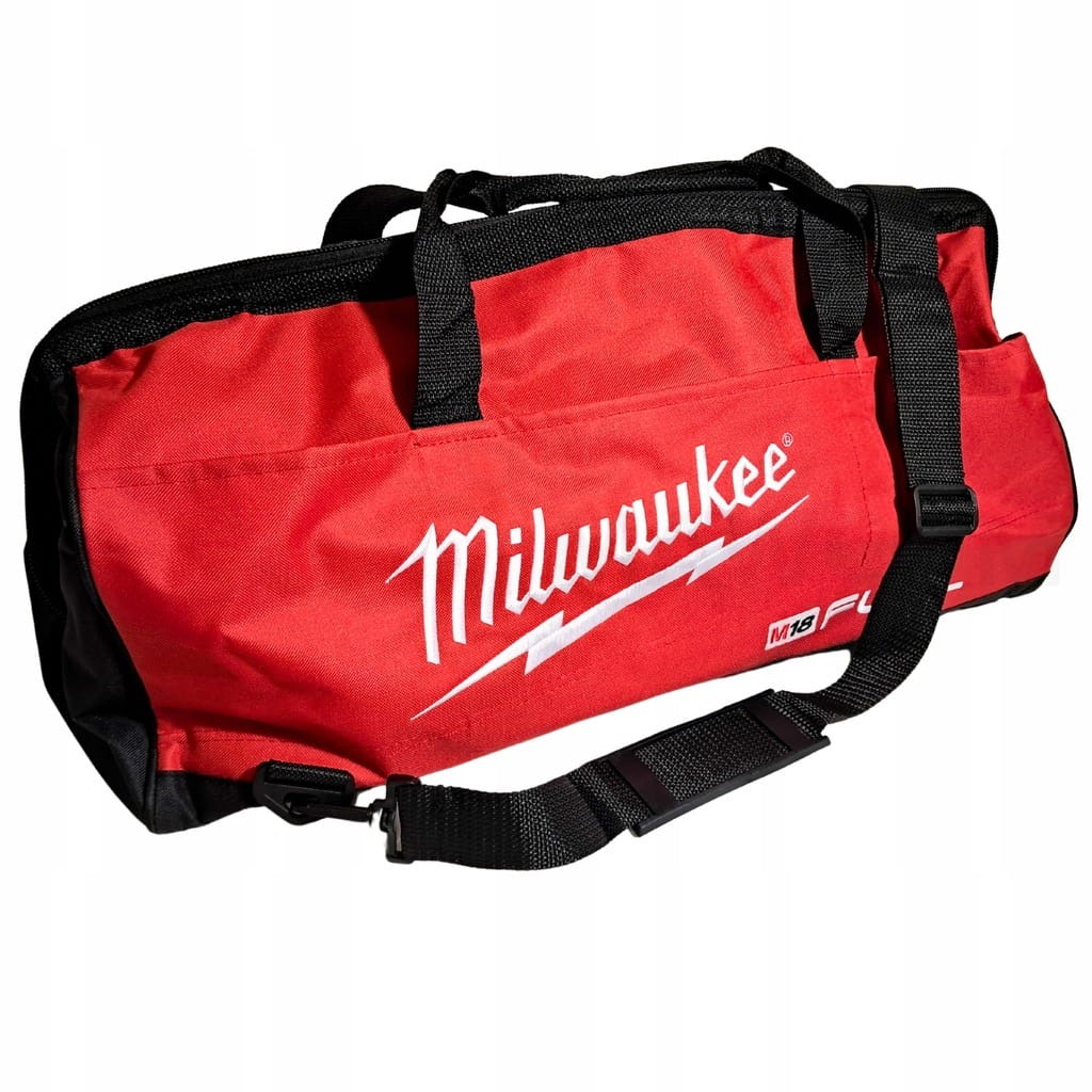 Torba Duża z paskiem narzędziowa na zamek Milwaukee 57 cm x 29 cm