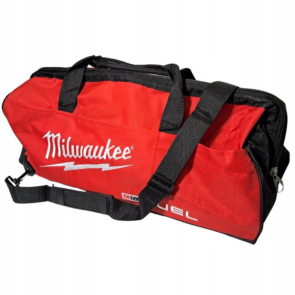 Torba Duża z paskiem narzędziowa na zamek Milwaukee 57 cm x 29 cm