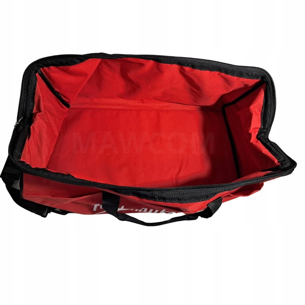 Torba Duża z paskiem narzędziowa na zamek Milwaukee 57 cm x 29 cm