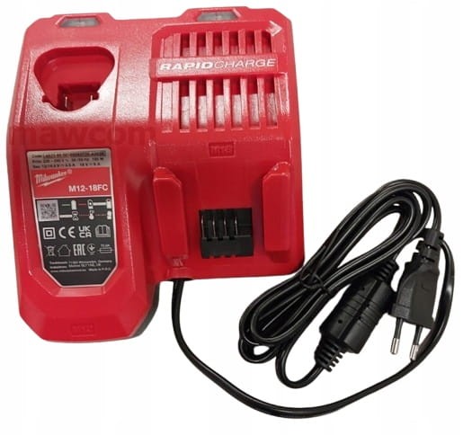 Oryginalna szybka ładowarka Milwaukee M12-18 FC M12 - M18