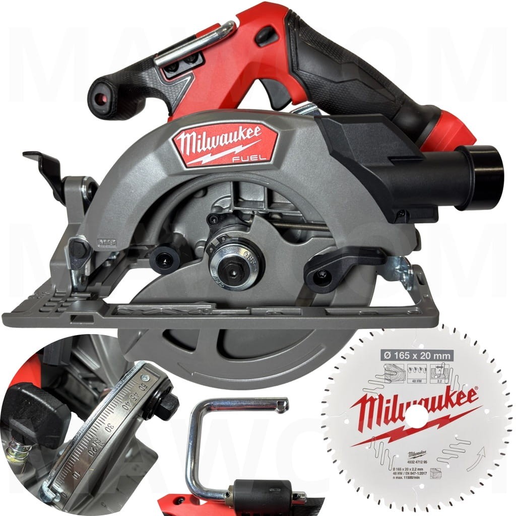 Pilarka tarczowa piła akumulatorowa Milwaukee M18 FCS552-0 18V 165 mm body
