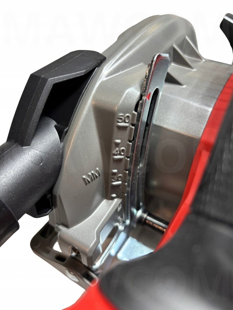 Pilarka tarczowa piła akumulatorowa Milwaukee M18 FCS552-0 18V 165 mm body