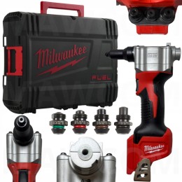 Milwaukee M12 BPRT-0X Nitownica akumulatorowa BODY + Walizka 4933464404