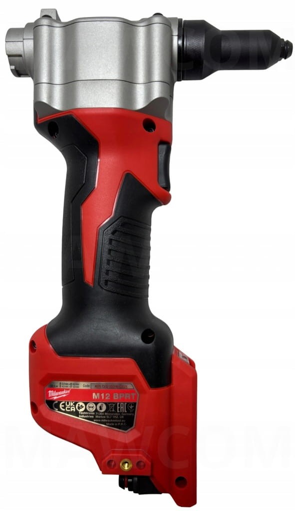 Milwaukee M12 BPRT-0X Nitownica akumulatorowa BODY + Walizka 4933464404