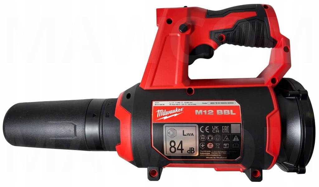 Dmuchawa akumulatorowa M12 BBL-0 12V Milwaukee 4933472214