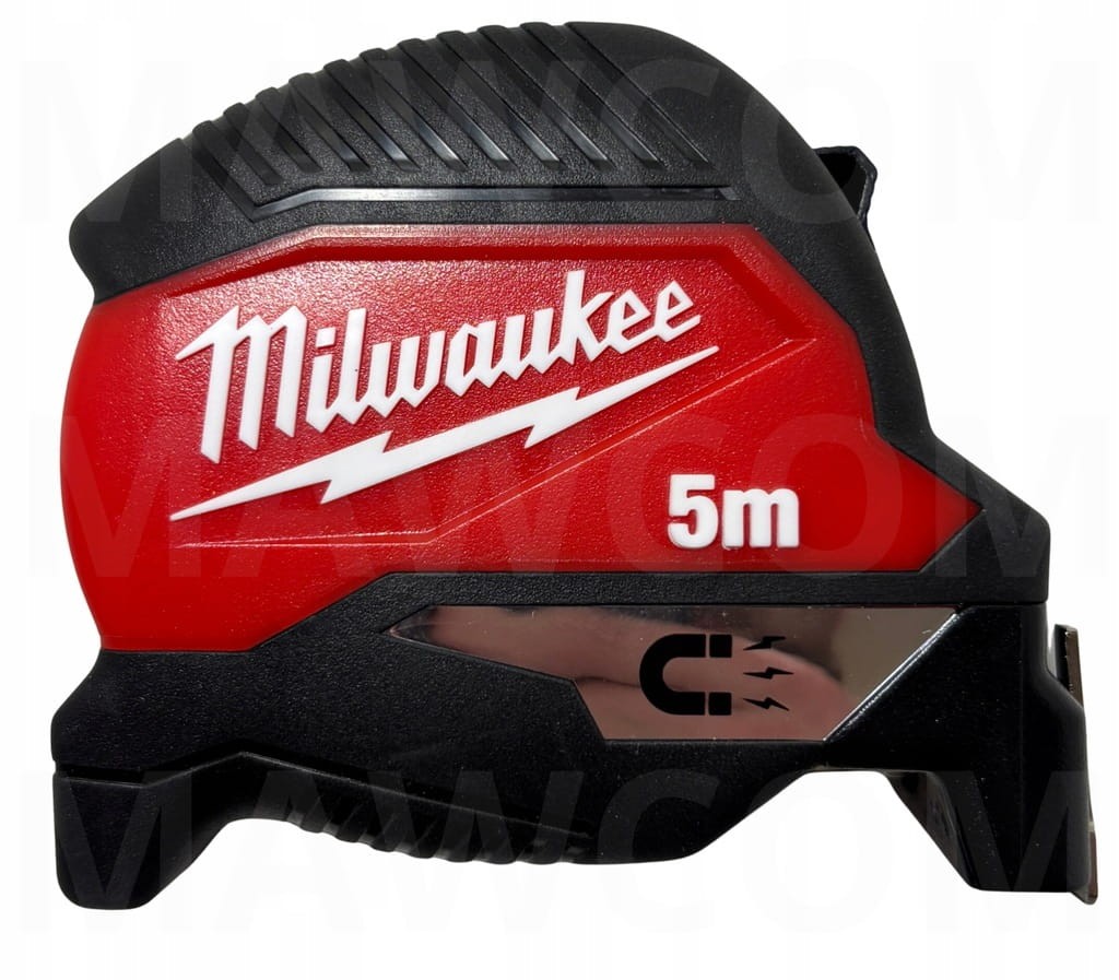 Miara zwijana taśma miernicza magnetyczna 5m Milwaukee miarka 5m 4932498768