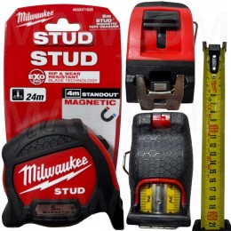 Miara zwijana Milwaukee 5 m Oryginalna 5metrów 4932471626 Metrówka Mocna