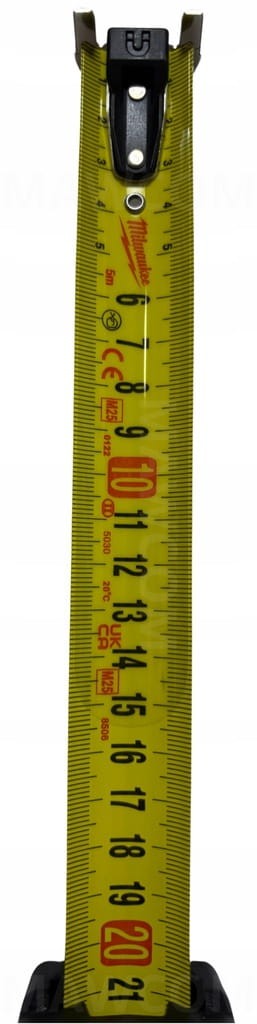 Miara zwijana Milwaukee 5 m Oryginalna 5metrów 4932471626 Metrówka Mocna