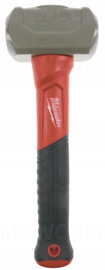 Młotek Milwaukee dwuobuchowy trzonek z włókna szklanego 1,36KG młot mocny