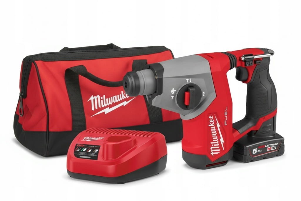 Zestaw Młotowiertarka SDS-Plus 1.15J M12 FHAC16-501B Milwaukee