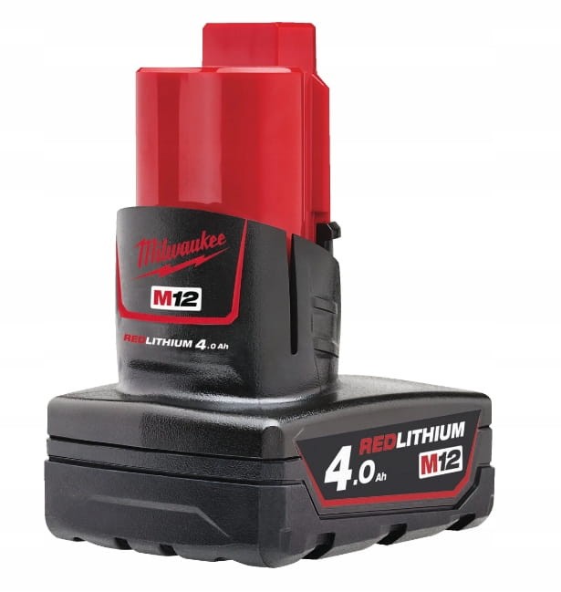 AKUMULATOR | BATERIA Milwaukee M12 B4 [4Ah] [12V]