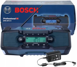 RADIO BUDOWLANE GPB 18V-2 C BOSCH Bluetooth
