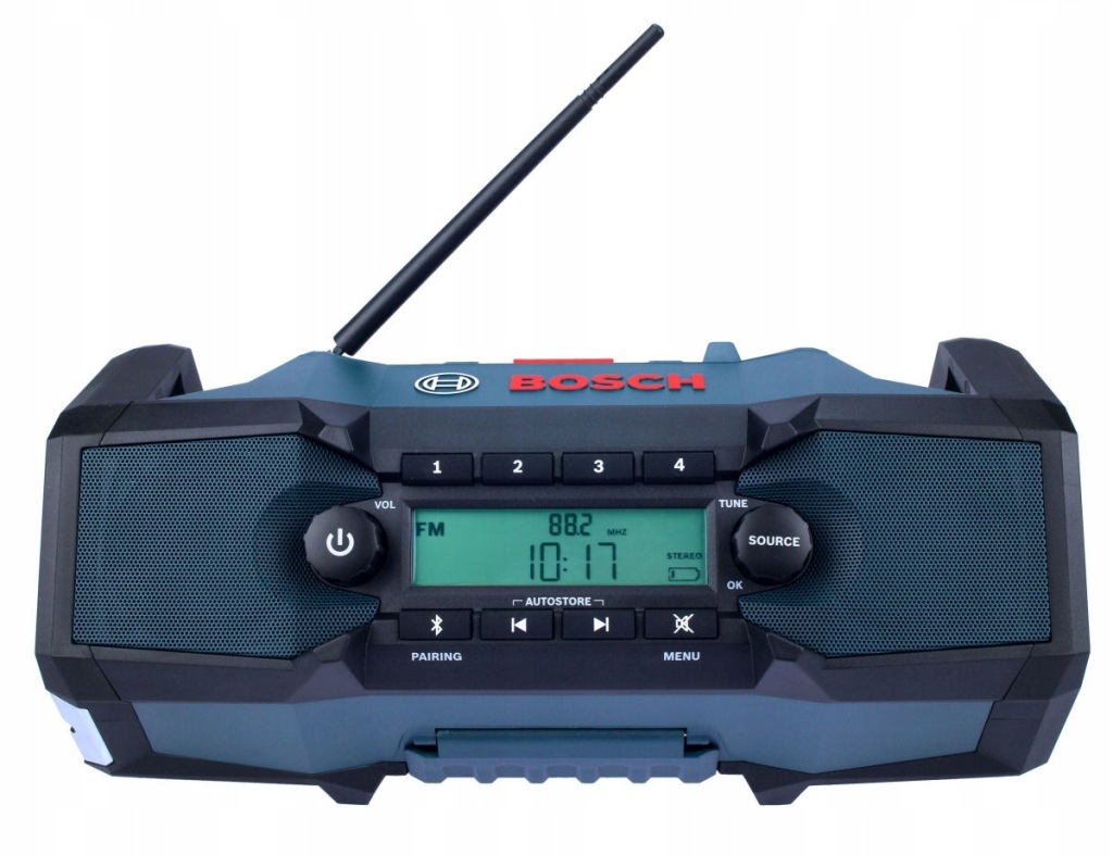 RADIO BUDOWLANE GPB 18V-2 C BOSCH Bluetooth