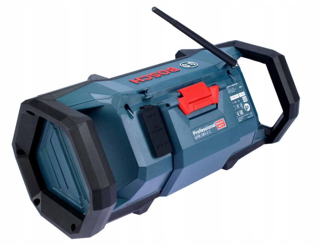 RADIO BUDOWLANE GPB 18V-2 C BOSCH Bluetooth
