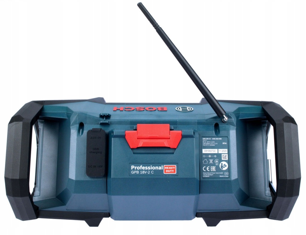 RADIO BUDOWLANE GPB 18V-2 C BOSCH Bluetooth