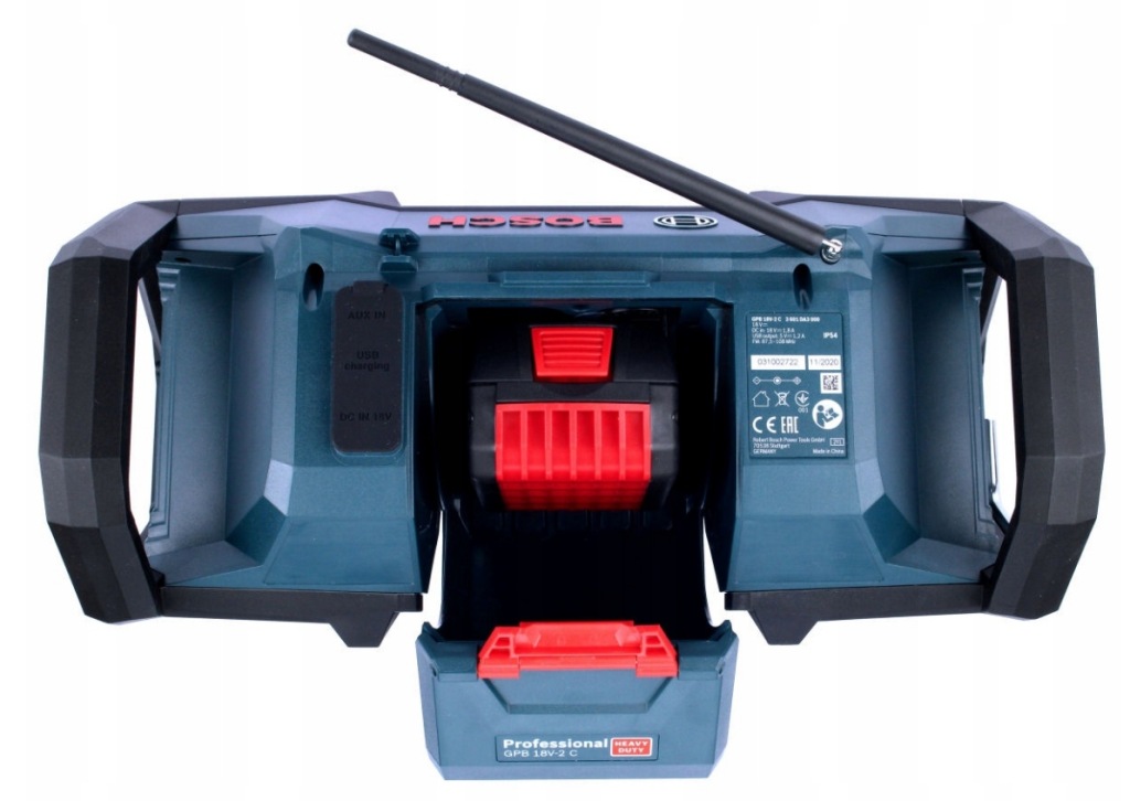 RADIO BUDOWLANE GPB 18V-2 C BOSCH Bluetooth