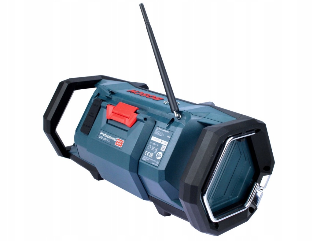 RADIO BUDOWLANE GPB 18V-2 C BOSCH Bluetooth
