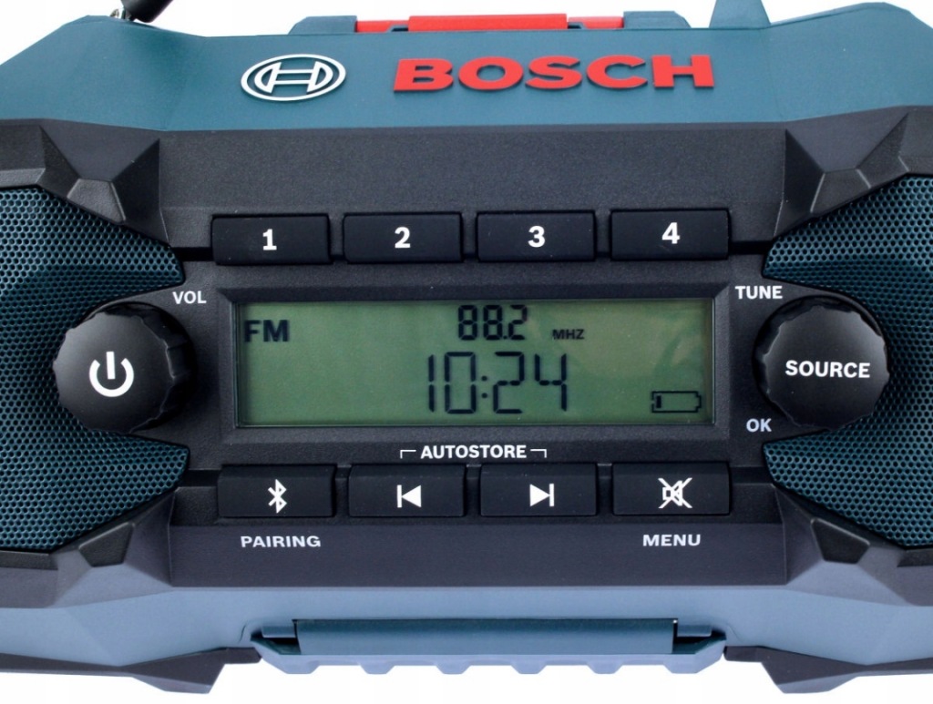 RADIO BUDOWLANE GPB 18V-2 C BOSCH Bluetooth