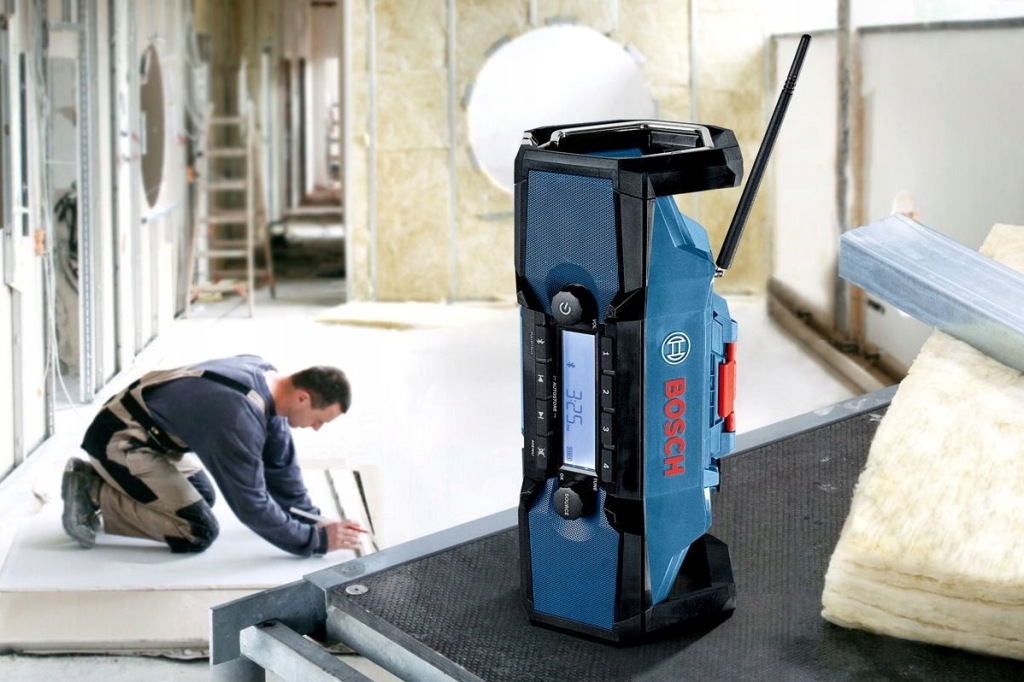 RADIO BUDOWLANE GPB 18V-2 C BOSCH Bluetooth