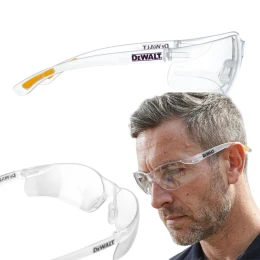 DEWALT OKULARY OCHRONNE UV BEZBARWNE DPG52-1D