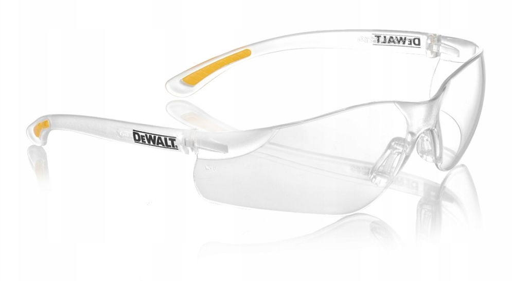 DEWALT OKULARY OCHRONNE UV BEZBARWNE DPG52-1D