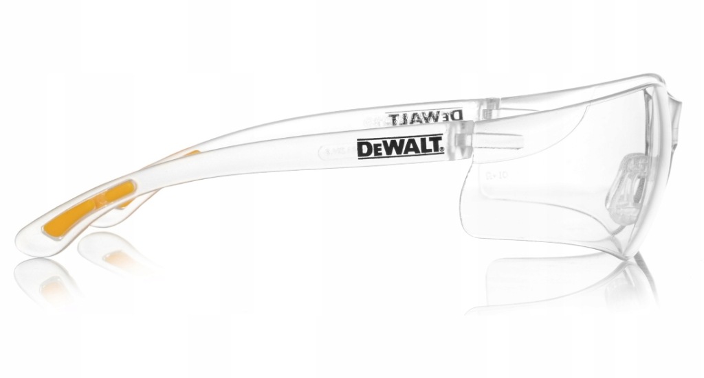 DEWALT OKULARY OCHRONNE UV BEZBARWNE DPG52-1D