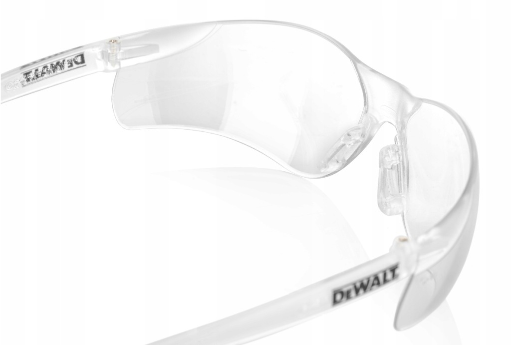 DEWALT OKULARY OCHRONNE UV BEZBARWNE DPG52-1D