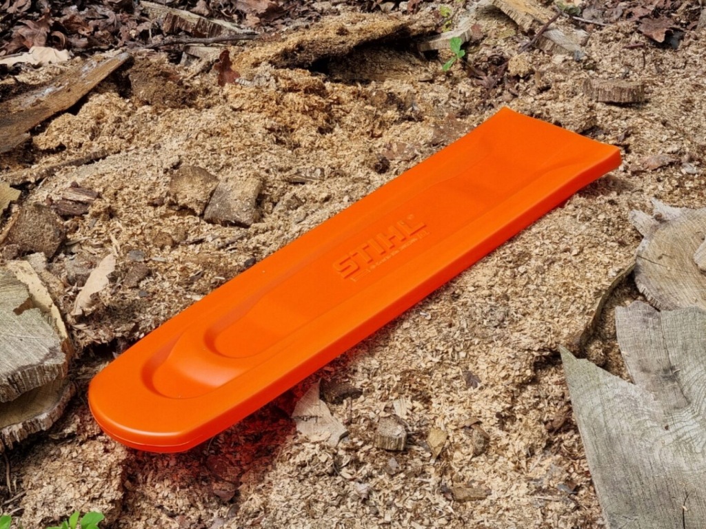 OSŁONA DO ŁAŃCUCHA PROWADNICY PIŁY STIHL do 45 cm ORYGINAŁ 00007929175