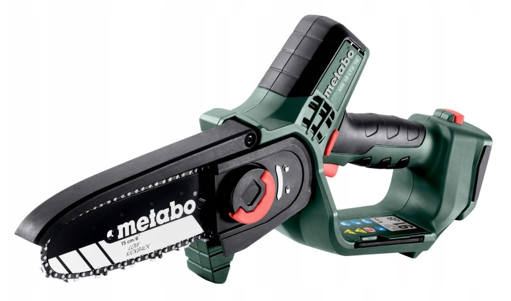 Pilarka łańcuchowa akumulatorowa Metabo 600856850 MS 18V LTX CAS 15cm BODY